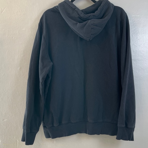 The North Face Men's Black Pullover Hoodie Size large - Picture 5 of 6